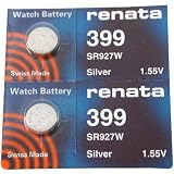 FOSSIL Watches:#399 Renata Watch Batteries 2Pcs