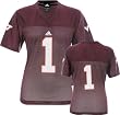Virginia Tech Hokies Women's adidas #1 Fashion Football Jersey