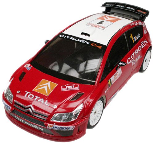 Nikko - Véhicule radio commandé - C4 WRC - 1/14eme