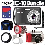 51 SFE0UzoL. SL160  IC10 10MP 3X Digital Camera With Underwater Housing
