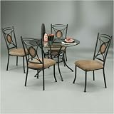Pastel Furniture HS 110 PH 628 / HS 510 4501 Hampshire Dining Set