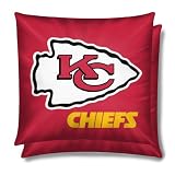 NFL Kansas City Chiefs Two Pack 15" Pillow