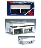Nゲージ関連用品 高架駅A (改札口) 4046