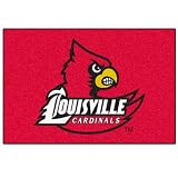 FANMATS 2646 University of Louisville Starter Mat