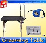 51 SH80XVBL. SL160  Adjustable Portable Pet Dog Folding Grooming Table Small