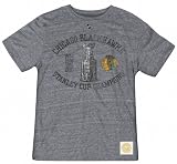Chicago Blackhawks 4X Stanley Cup Champions Tri Blend Gym Class T-Shirt