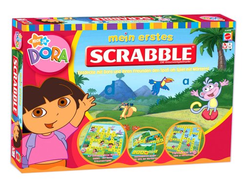 Scrabble Dora