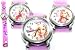 Fun Girls Barbie Purple Fashion Band Wrist Watch ~ You Choose Design!