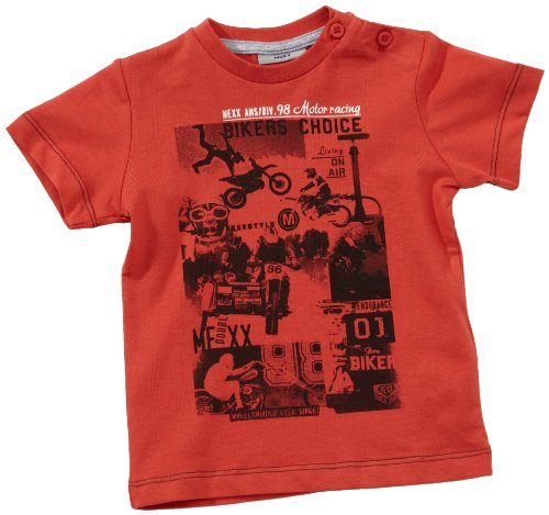 MEXX Baby - Jungen Hemd K1RE9909, Gr. 86, Rot (622) Preisvergleich