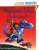 Dinosaurs Love Underpants