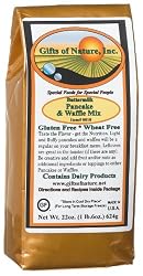 Gifts Of Nature Buttermilk Pancake Mix, 22-Ounce Bags (Pack of 3)