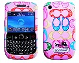 BLACKBERRY 8520/8530 CURVE C STYLE Pink Mu CASE/COVER
