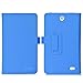 Acer Iconia One 8 B1-850 case, KuGi ® Acer Iconia One 8 B1-850-Multi-Angle Stand Slim-Book PU Leather Cover Case only fit for for Acer Iconia One 8 B1-850 tablet (Blue)