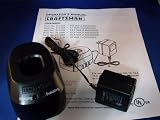 Craftsman Slow Charger 18 Volt # 140295004 with Operator's Manual