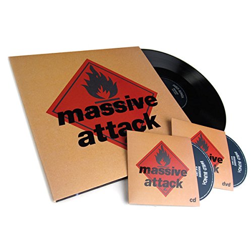 Massive Attack - Massive Attack: Blue Lines (With Cd + Dvd) Vinyl 2lp Boxset - Zortam Music