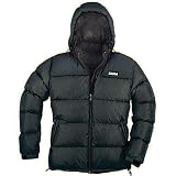 TAIGA Tantalus 700 - Men's European Goose Down Jacket, Black, MADE IN CANADA