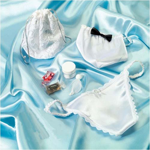 The Bridal Kit In Charmeuse And Lace