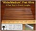 Guitar/Bass Fret Wire - Wide/Medium Size - Six Feet