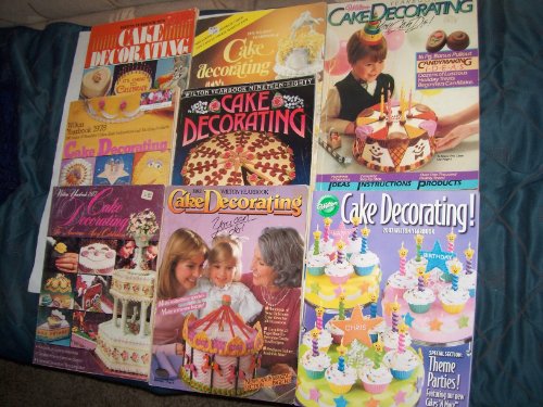 Wilton Cake Decorating Yearbooks 1979 - 2007 (8 Issues) at Amazon.com