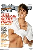 Zac Efron Poster ~ On the Cover of the Rolling Stone ~ Star of High School Musical 2 and Hairspray ~ 22x27
