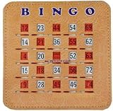 Bingo Shutter Card (50 Per Pack)
