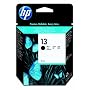 Original HP 13 Black Ink Cartridge in Retail Packaging