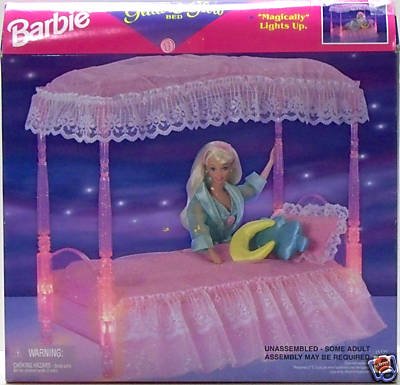 Barbie Glitter & Glow Bed