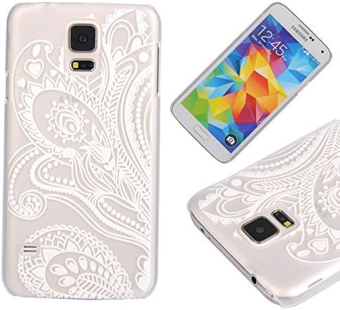 Galaxy S5 Case,FAIRYCASE(TM)Hollow Polycarbonate Plastic Case for galaxy s5 pattern 1
