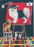 Chihuahua Artist Note Cards by Suzanne Renaud