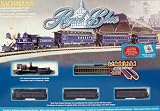 Bachmann Royal Blue Ready To Run Electric Train Set N Scale