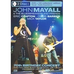 John Mayall & The Bluesbreakers - 70th Birthday Concert (Dvd+Cd) John Mayall & The Bluesbreakers - 70th Birthday Concert (Dvd+Cd)