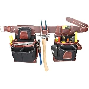 Occidental Leather 8580-xxl FatlipTM Tool Bag Set. Size- XXL by 
