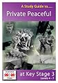 A Study Guide to "Private Peacful" at Key Stage 3: Levels 4-7