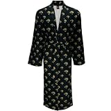 Reebok Jacksonville Jaguars Men's Black Tandem Robe