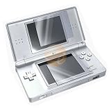 eForCity Premium Value / Combo Pack for Nintendo DS Lite Game System: w/ Reusable screen guard 2 Piece LCD Kit [w/ Cleansing Cloth] AND Retractable stylus [w/ White Metal Cap]