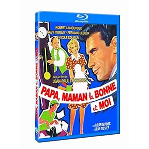 Papa, maman, la bonne et moi [Blu-ray]