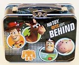 Disney Pixar Toy Story No Toy Gets Left Behind Small Embossed Lunch Box Tin/ Carry-all