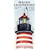 Maine Lighthouses: Illustrated Map & Guide