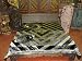 5pc Black Antique Silk Indian Bedding Sofa Throw King Sized Bedspread Final Sale