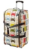 Orla Kiely - Large Car Print Large Wheel Duffel (Multi) - One Size