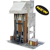Superquick Coaling Tower - 1/72 OO/HO - Card Model Kit