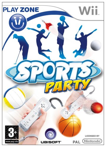 Childrens Toyshop  Video Games : Sports Party (Wii)