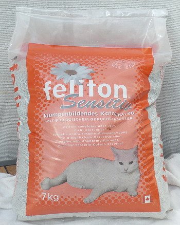 Feliton Sensitiv Katzenstreu 7 kg