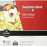 Seattle's Best Coffee - Very Vanilla K-cup 16 Packs (2 Pack - 32 K-cups)