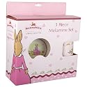 Great Gizmos Bunnykins 3 Piece Melamine Set (Sweetheart)