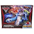 Disney Pixar Cars 2 Tokyo Spin Out Track Set