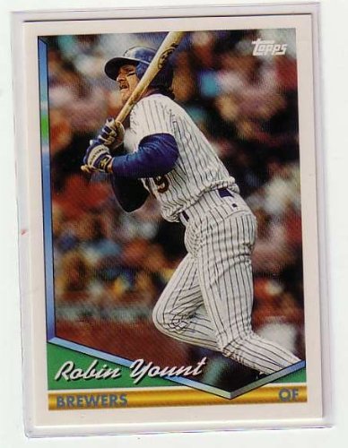 1994 TOPPS #310 ROBIN YOUNT (Baseball Card) Milwaukee Brewers