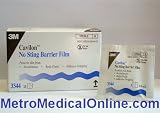 3M Cavilon No-sting Barrier Film Box of 25 Wipes #3344