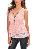 Vanille et Chocolat Blusa Joey (Rosa)