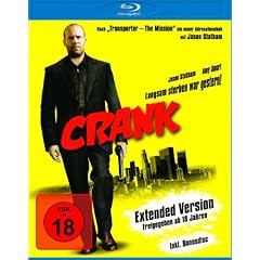 Crank - Extended Version [Blu-ray]